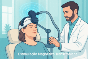 Estimulação Magnética Transcraniana, A Melhor Alternativa Moderna para Tratamento da Depressão Resistente a Medicamentos